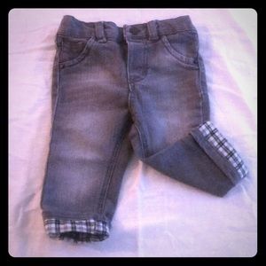 Toddler Gray jeans. In good condition.